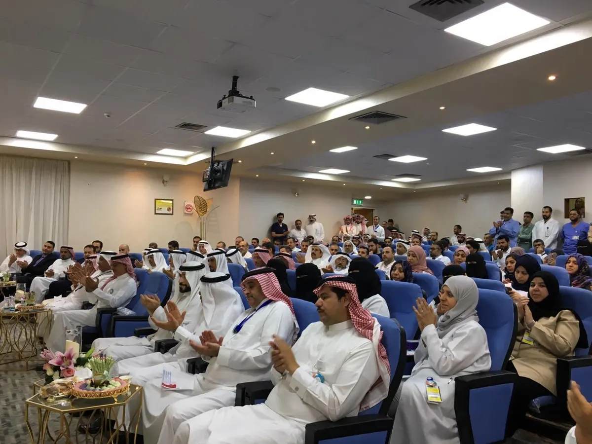 الدكتور الموسى: استقبال عدد العينات ارتفع بمعدل 1000% بدءاً من اليوم.. مختبر مركزي القطيف جاهز لاستقبال أكثر من 24 ألف عينة في اليوم