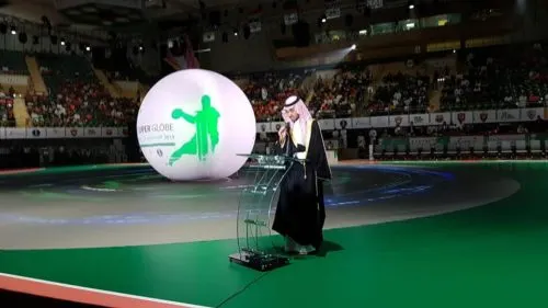 [صور] حفل افتتاح سوبر جلوب