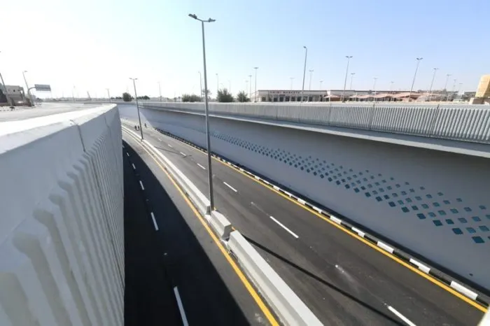 نفق طريق الملك عبدالعزيز مع شارع ٢٨ يبصر النور.. اليوم