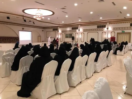 الأوجام.. ليلة وفاء تُكرّم 93 متطوعة.. أصغرهنّ عمرها 12 سنة