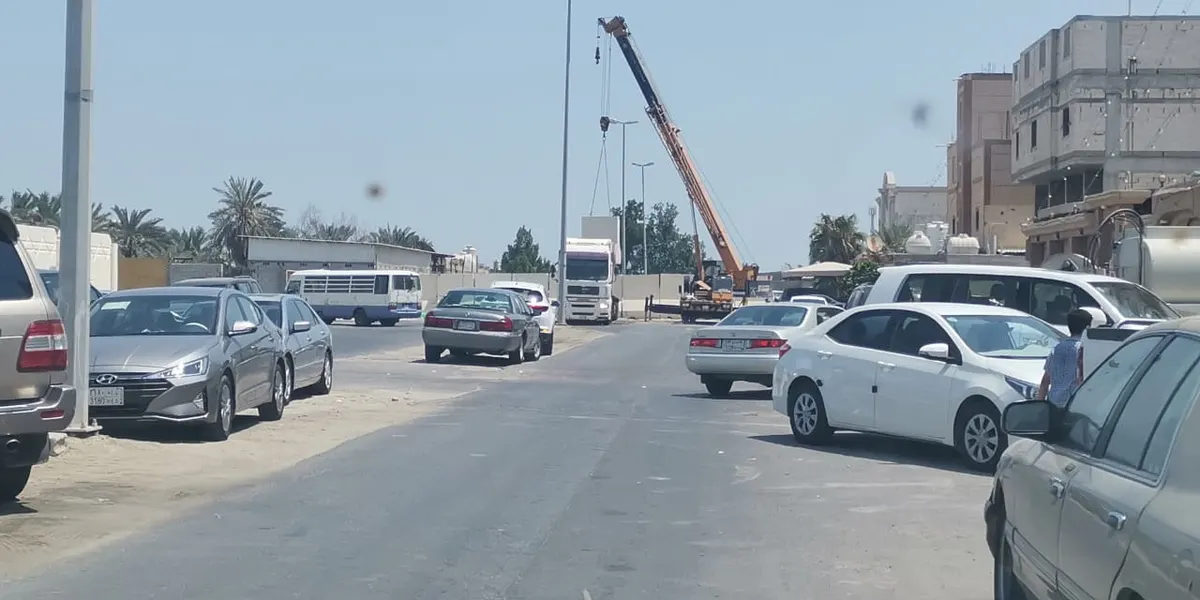 العوامية خالية من الحواجز الخرسانية.. نهائياً