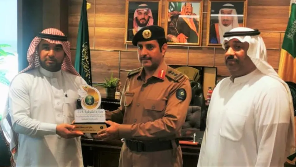 زراعة الشرقية تكرّم العقيد عيد القحطاني