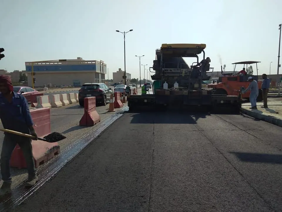 بلدية القطيف: إزالة حواجز إشارة “بندة” بعد إنهاء السفلتة