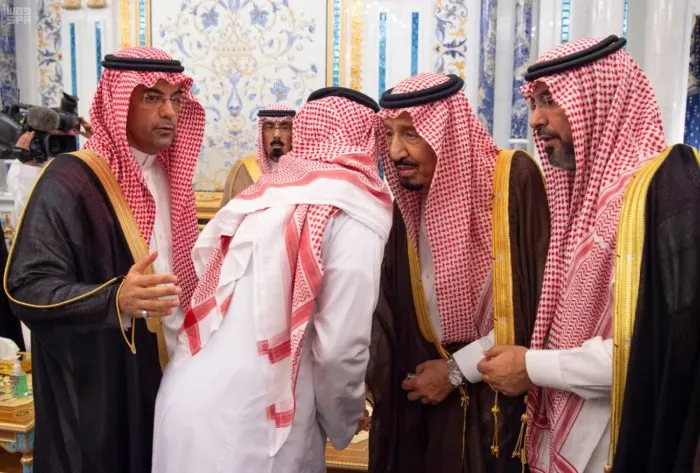 الملك وولي العهد يُثنيان على الفقيد الفغم ويعزيان أسرته