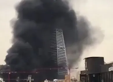 فيديو حريق مترو الرياض قديم.. ومغرّدو “تويتر” يتخبطون