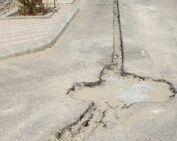 [متابعة] غرب الجش.. مقاول “الألياف” ترك الحفر منذ شهرين