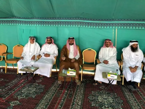 المحافظ الصفيان يعزّي أسرة “الخزر” في وفاة المرحوم عبدالمحسن