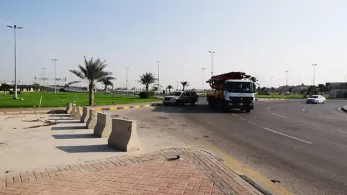 وضع القطيف الأمني ممتاز.. والحواجز الخرسانية تبدأ المغادرة
