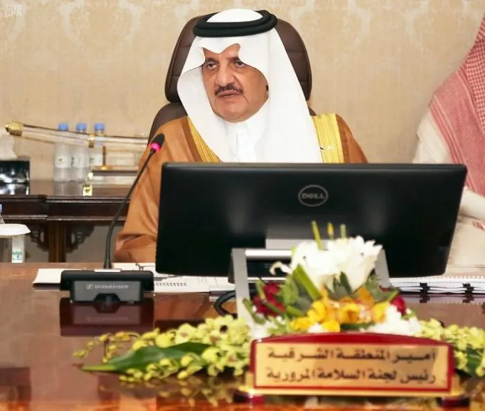 سعود بن نايف للجنة السلامة المرورية: ركزوا على حوادث الدهس والدراجات النارية