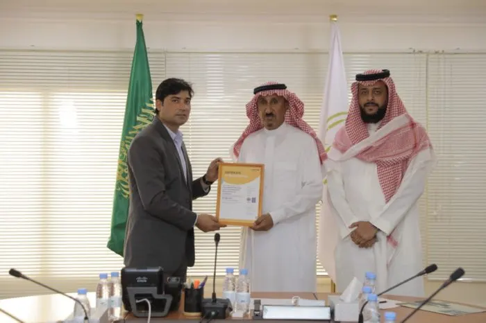 مركز الملك سلمان بن عبدالعزيز للترميم يحصل على “الإيزو”
