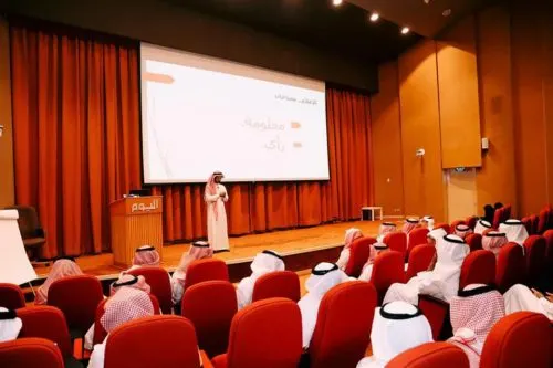 حبيب محمود يقدم ورشة تدريب لـ 30 إعلامياً في تعليم الشرقية