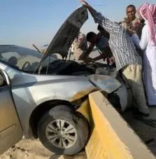 بعد حادثين وإصابتين.. ليلى الناصر تصرخ: أنقذونا من طريق الموت