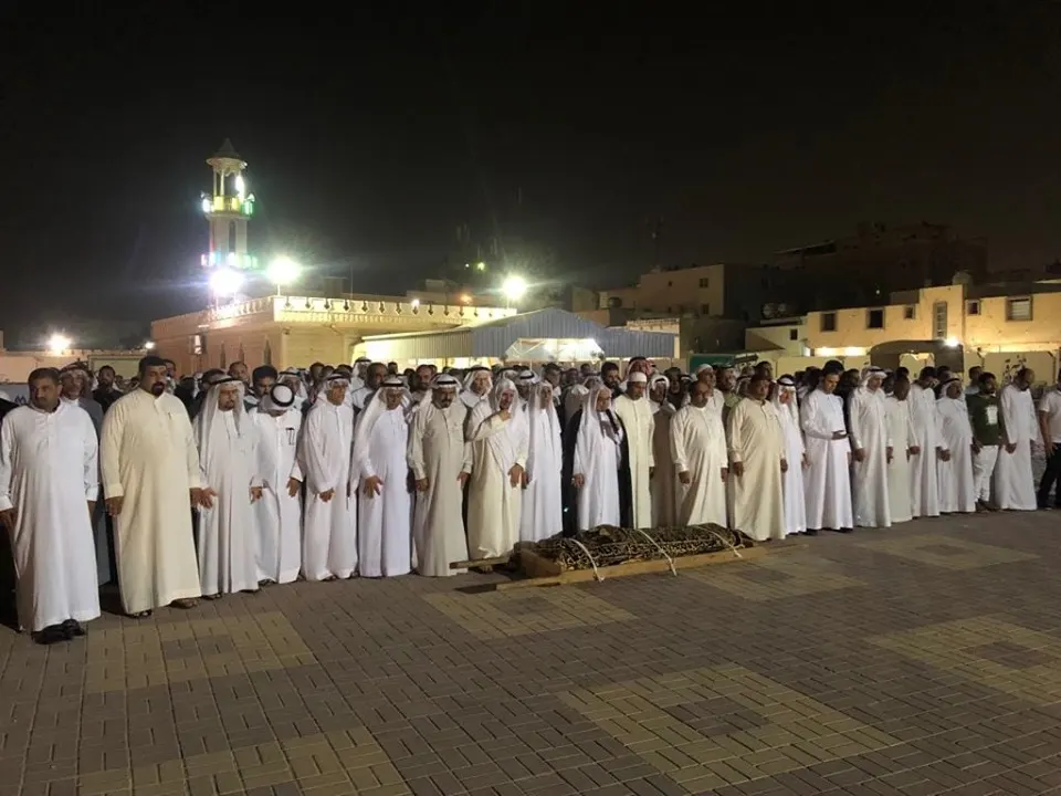سيهات تطوي صفحة إبراهيم العيد وتواريه الثرى عن 94 عاماً