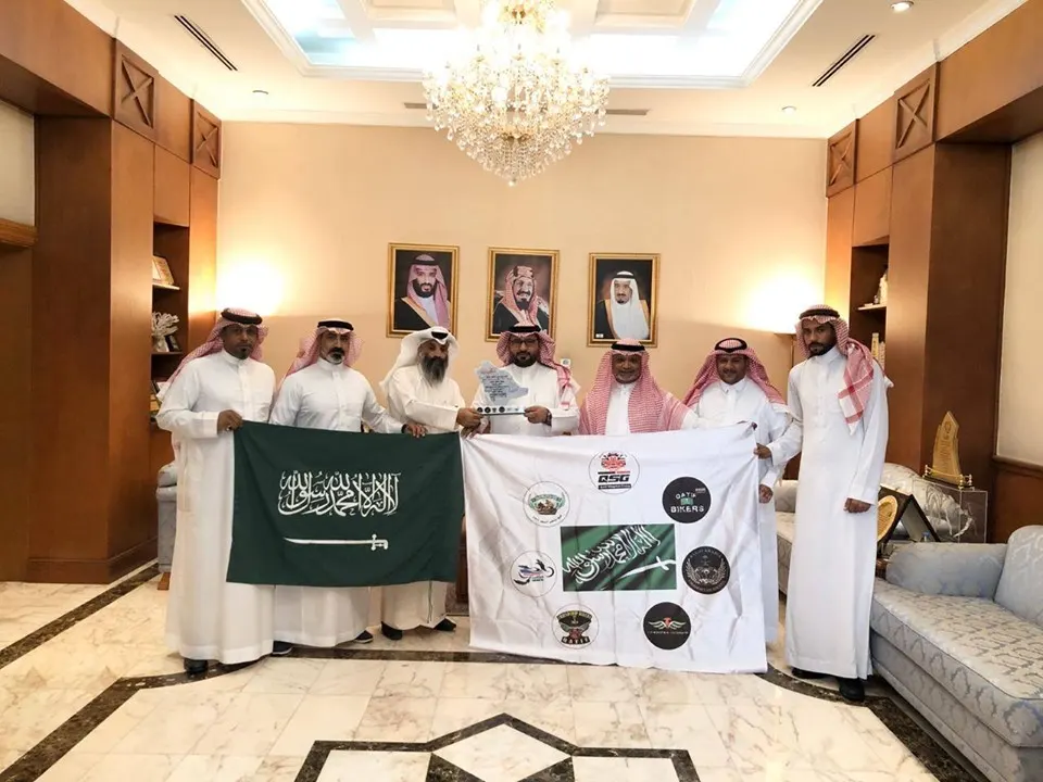 الصفيان والخالدي يثمّنان مشاركة درّاجي القطيف في مسيرة “الوفاء”