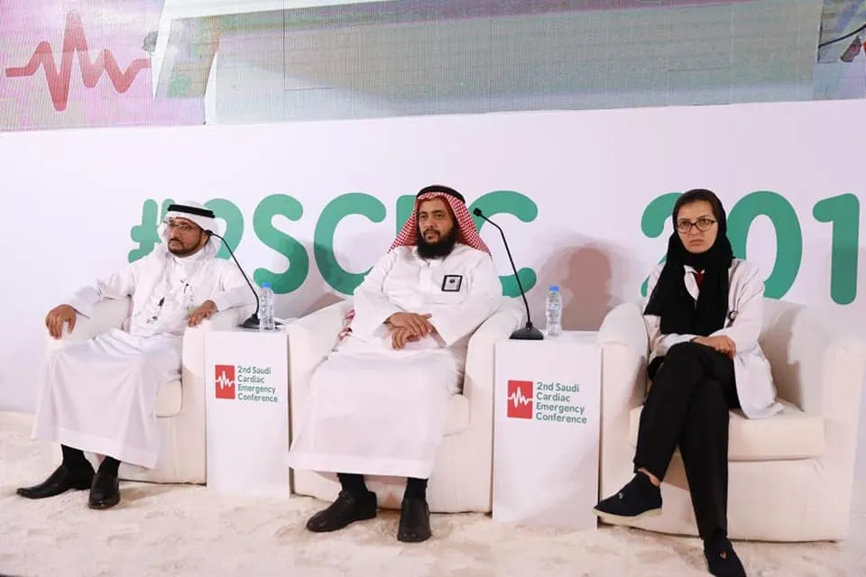 500 مشارك في فعاليات ملتقى أمراض القلب الإسعافية في الخبر