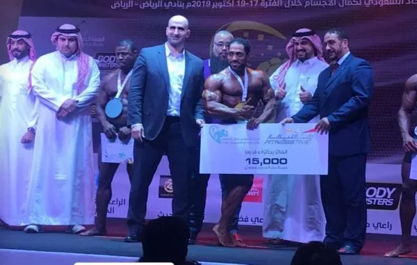 استحواذ قطيفي على 8 مراكز في بطولة اتحاد كمال الأجسام السعودية