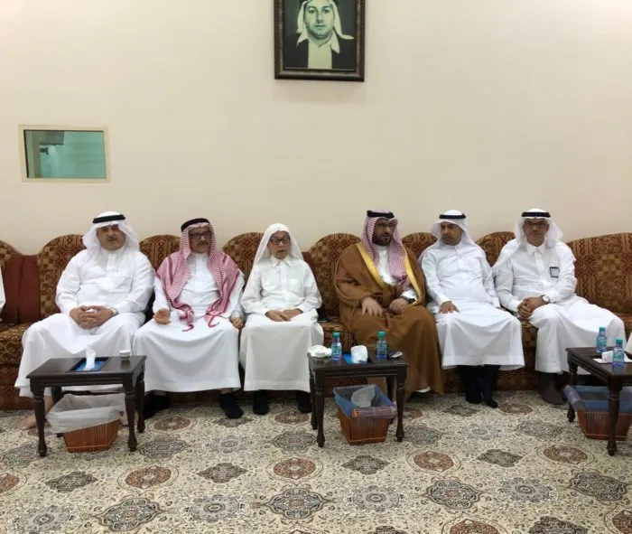 الصفيان والخالدي يقدمان العزاء لأسرة البلال