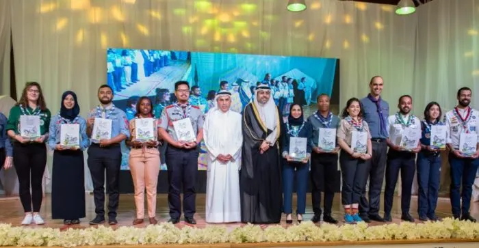 سعوديان يحصلان على جائزة “أبطال رُسل السلام”