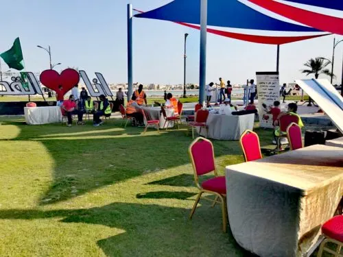 ماراثون “قطيفنا تمشي”.. الرجال في المشاري.. والنساء في الناصرة