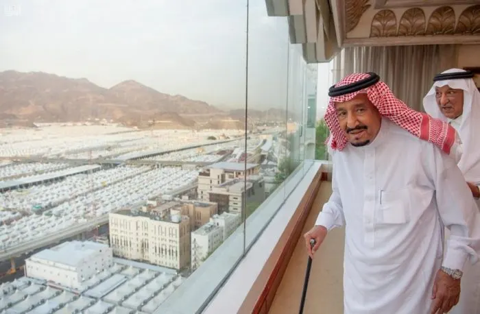 خادم الحرمين الشريفين.. وسنة خامسة من التقدم والازدهار والرفاهية
