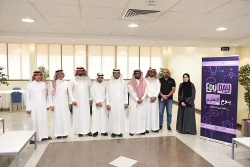 خبراء مايكروسوفت بقطاع القطيف يشاركون في “يوم التعليم”