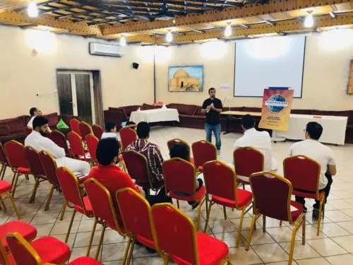 توستماسترز واحة القطيف يدافعون عن المرآة التي لا تكذب