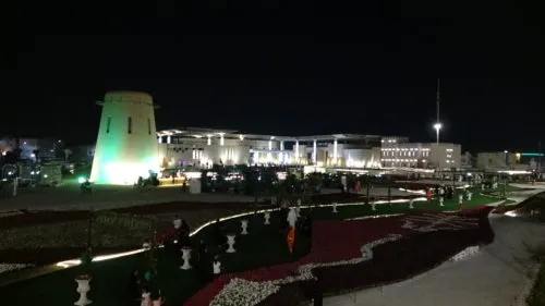 العوامية.. 6000 زائر في أول أيام مهرجان الزهور الأول