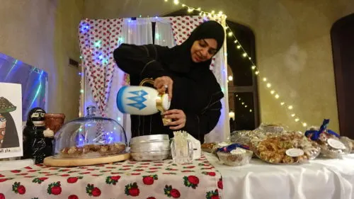 [فيديو] الأسر المنتجة تخرج من مهرجان الزهور بمبيعات عالية