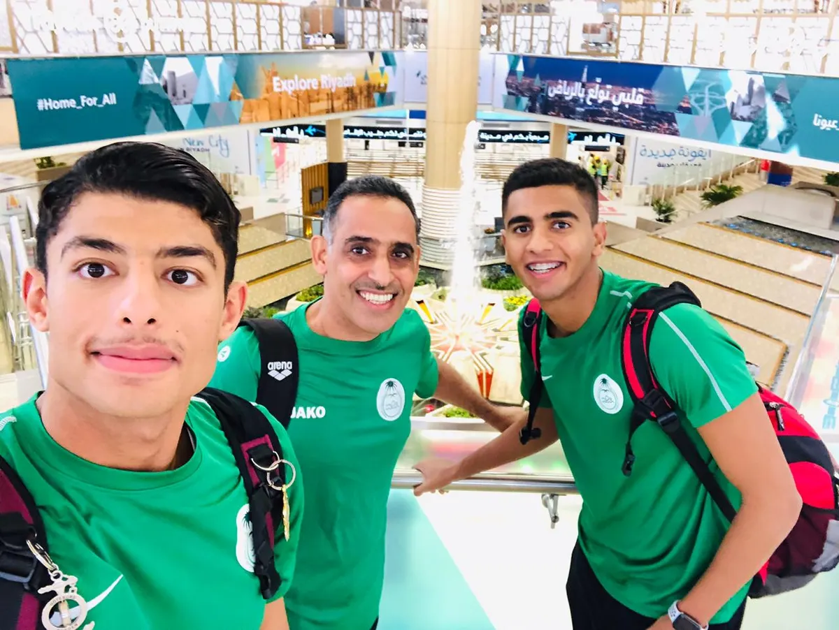 الشلاتي والحميد يمثّلان المنتخب في روسيا.. والمعلم يعد بتخطّي إخفاق أمس