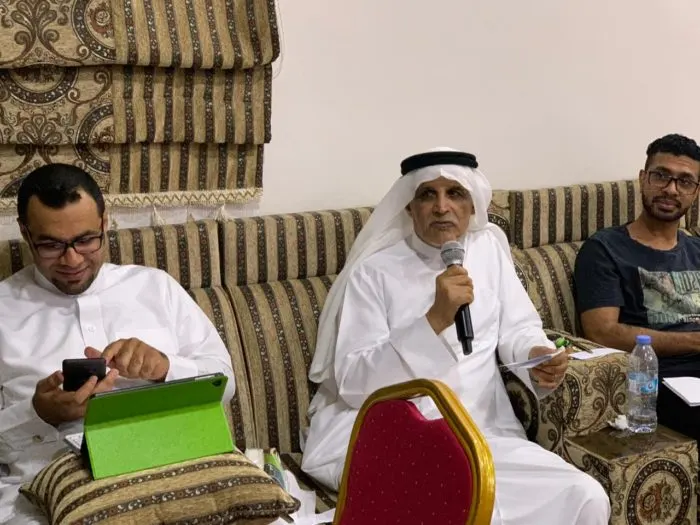 سؤال الموت يثير حضور ديوانية سنابس.. ويُمهد الطريق لعلاقات إنسانية مستدامة