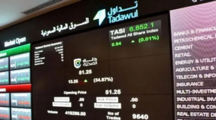 سهم أرامكو يصعد لحده الأقصى في أول يوم تداول