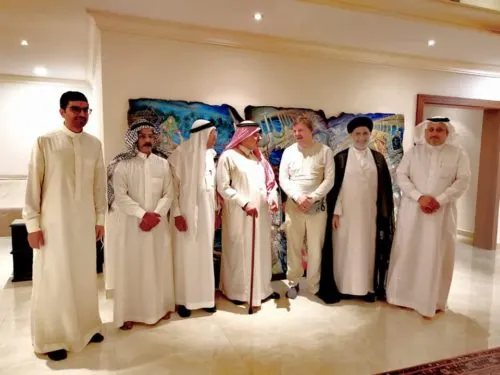 مستعرِب ألمانيّ يحاور مثقفي القطيف