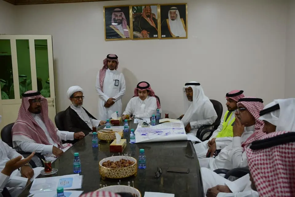 الخويلدية تستقبل رئيس بلدية القطيف بـ١٣ مطلباً خدمياً