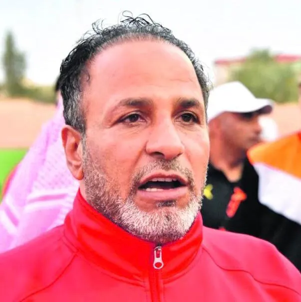 خالد المرزوق مدرباً لفريق قدم الصفا