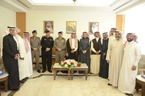 محافظ القطيف يستقبل الجهات المشاركة في مهرجان الدراجات النارية
