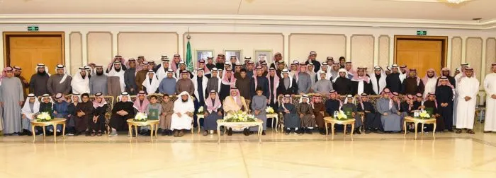 أمير الشرقية لأبناء جمعية “تراؤف”: أوصيكم بالاستزادة من مناهل العالم