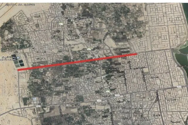 طريق شمال الناصرة يمتدّ إلى شارع سجن القطيف