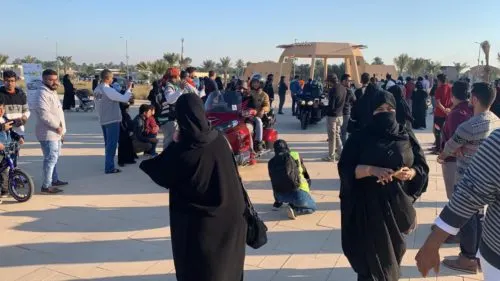[فيديو] كويتية في العوامية: ما توقعت السعودية حلوَه وايد چذيه