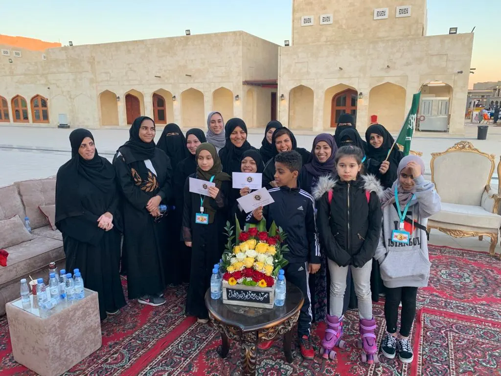 [فيديو] نون النسوة تمشي في العوامية