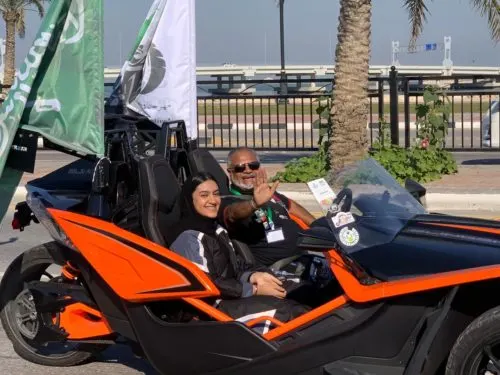 بمشاركة 1500 درّاج.. حضور نسائي محدود في مسيرة “مجدك يا وطن”
