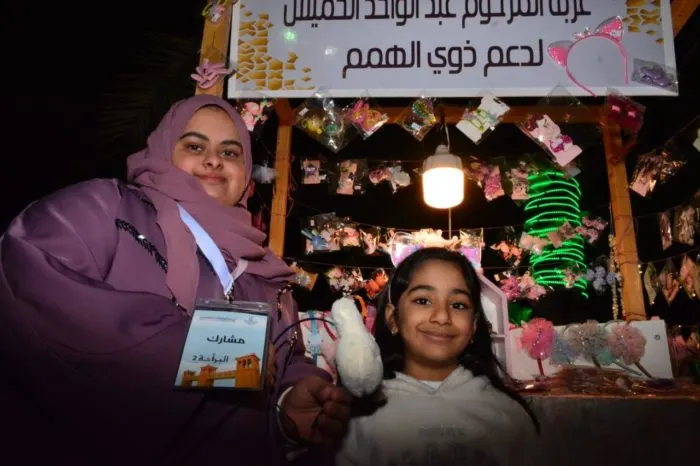 عربة الخميس تستوقف زوّار البراحة2
