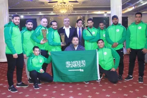 بمشاركة 6 من القطيف.. الأخضر يحقّق إنجازاً قارّياً جديداً في “الأثقال”