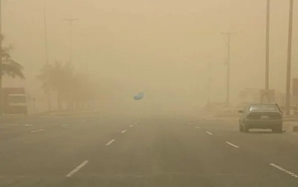 يا سكّان الشرقية.. تحمّلوا الغبار حتى ٧ مساءً