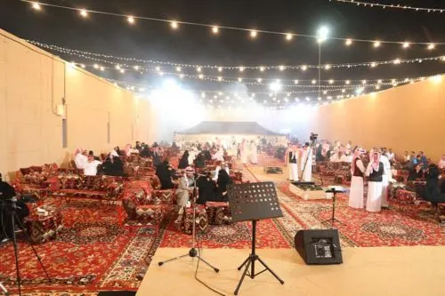 حفل شواء عائلي في سجن المباحث