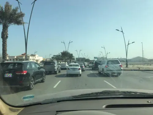 سيهات.. 3حوادث متتالية في طريق الخليج