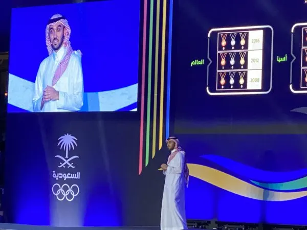 6000 رياضي ورياضية يلتقون في دورة الألعاب السعودية 24 مارس