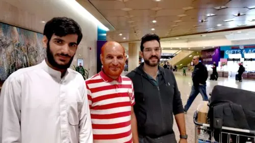[فيديو حصري] علي الخنيزي: عرفت ابني “موسى” المخطوف قبل 21 سنة.. من صوته