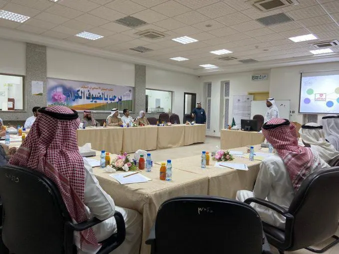 ضمان القطيف يوصي 31 باحثاً بالحصول على معلومات الحالات مباشرة