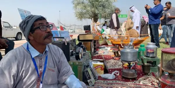 الأسر المنتجة في شتاء تاروت.. في كل ركن قصة