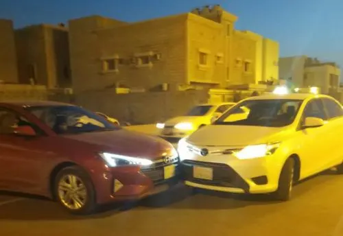 [صور] سيدتان تتصادمان في الناصرة.. حتى حوادثهنّ ناعمة.. مثلهنّ…!